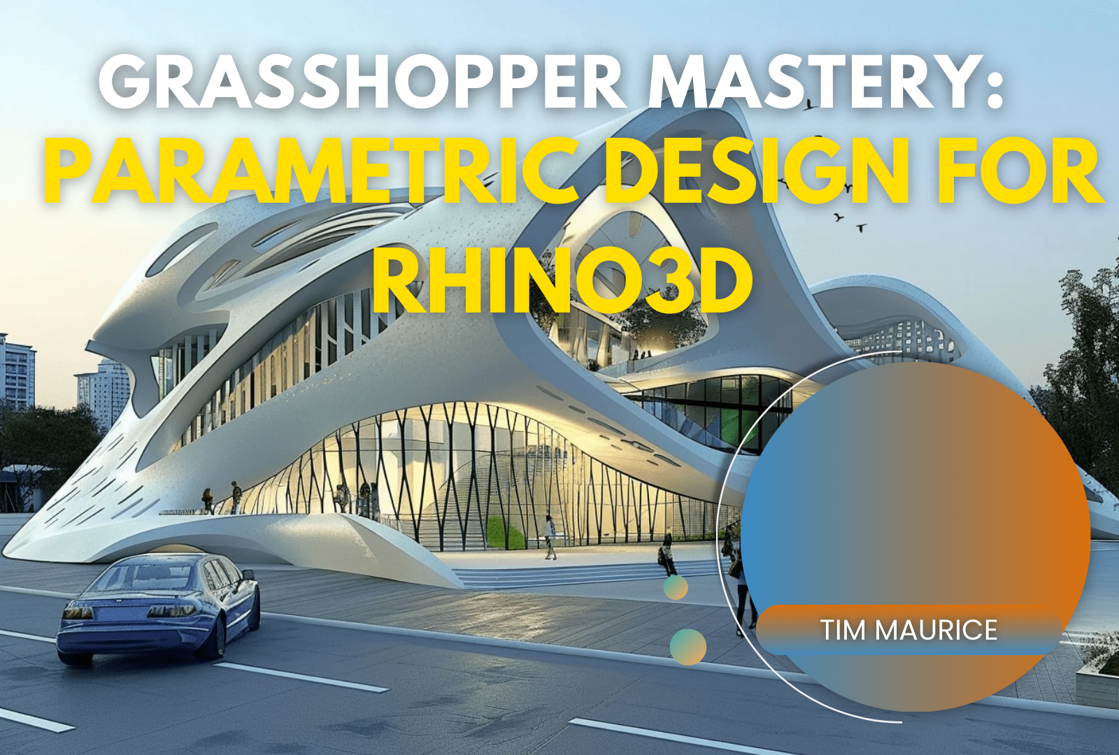 Grasshopper Mastery: Parametric Design for Rhino3D